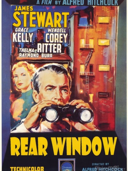 Rear Window / Rear Window (1954)