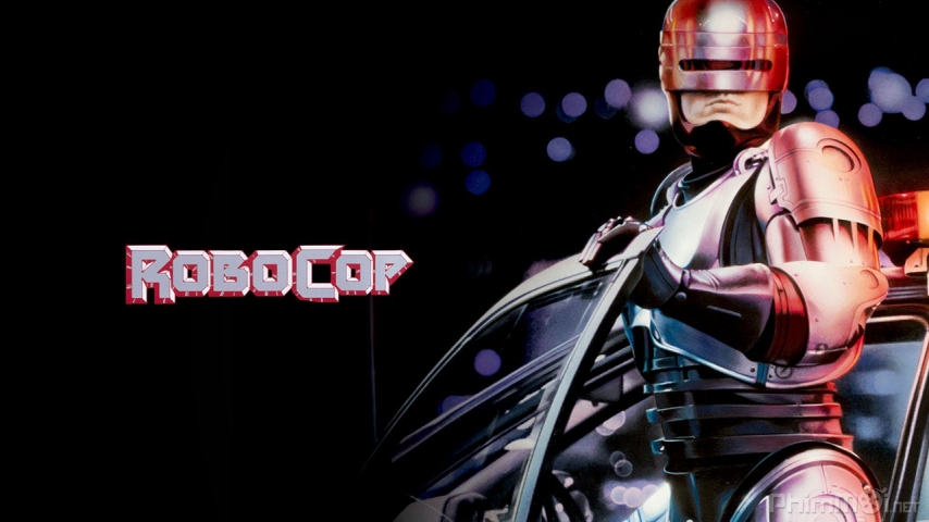 Xem Phim Cảnh Sát Người Máy 1, RoboCop 1 1987