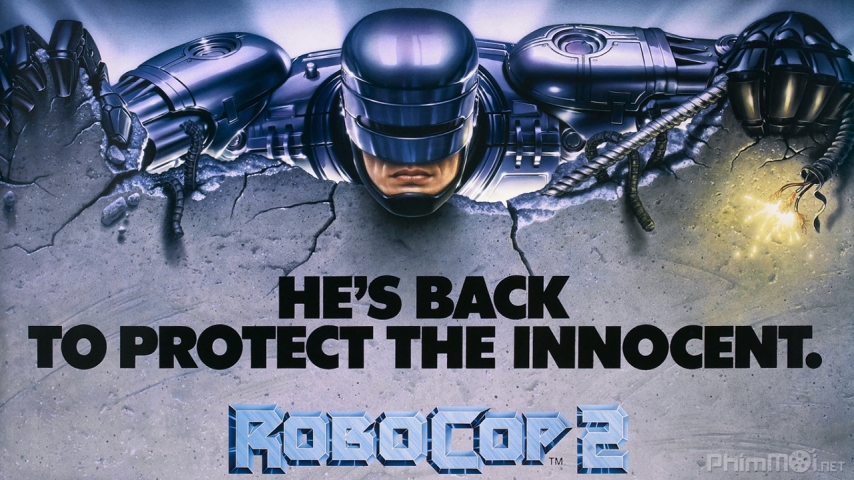 Xem Phim Robocop 2, Robocop 2 1990