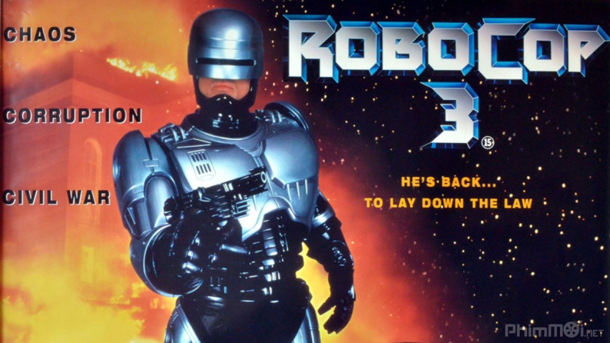 Xem Phim RoboCop 3, RoboCop 3 1993
