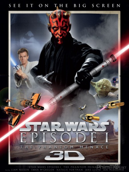 Star Wars 1: The Phantom Menace (1999)