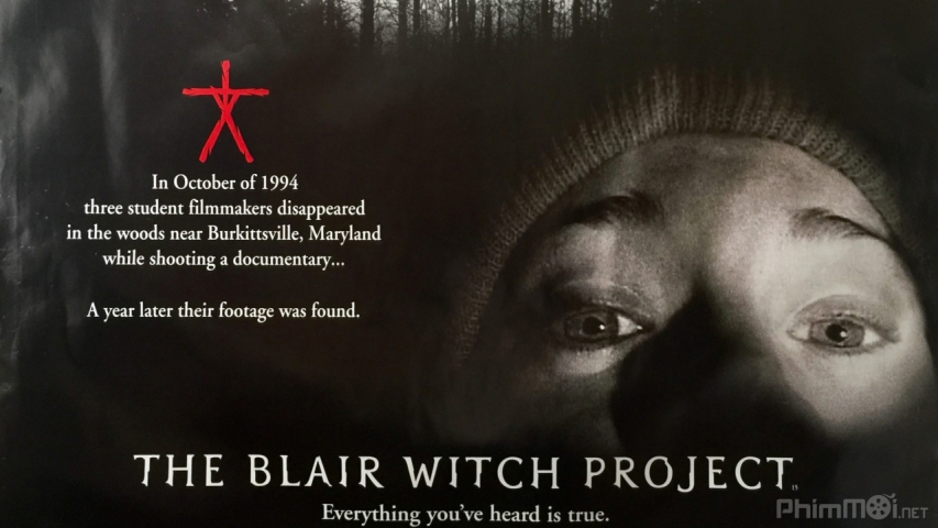 Xem Phim Dự Án Phù Thuỷ Rừng Blair, The Blair Witch Project 1999