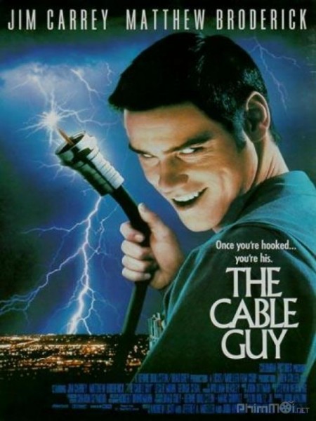 Gã thợ cáp, The Cable Guy / The Cable Guy (1996)