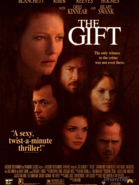 Món quà (Những lá bài ma thuật), The Gift (2000)