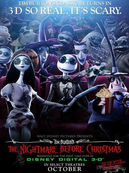 The Nightmare Before Christmas / The Nightmare Before Christmas (1993)