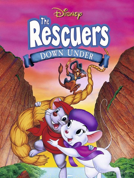 Đội Cứu Hộ 2, The Rescuers Down Under (1990)