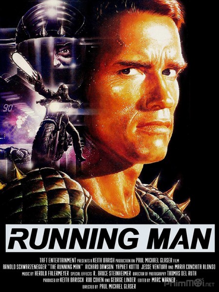 Kẻ chạy trốn (Trốn chạy tử thần), The Running Man (1987)