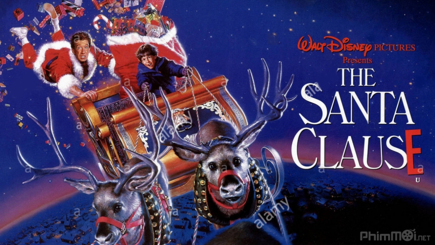 Xem Phim Ông Già Tuyết, The Santa Clause 1994