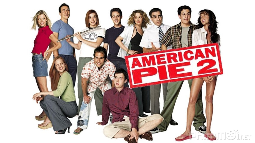 Xem Phim Bánh Mỹ 2, American Pie 2 2001
