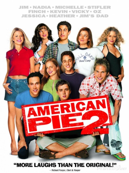 Bánh Mỹ 2, American Pie 2 / American Pie 2 (2001)