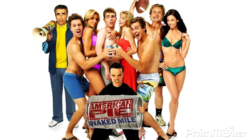 Xem Phim Bánh Mỹ 5, American Pie Presents: Naked Mile 2006