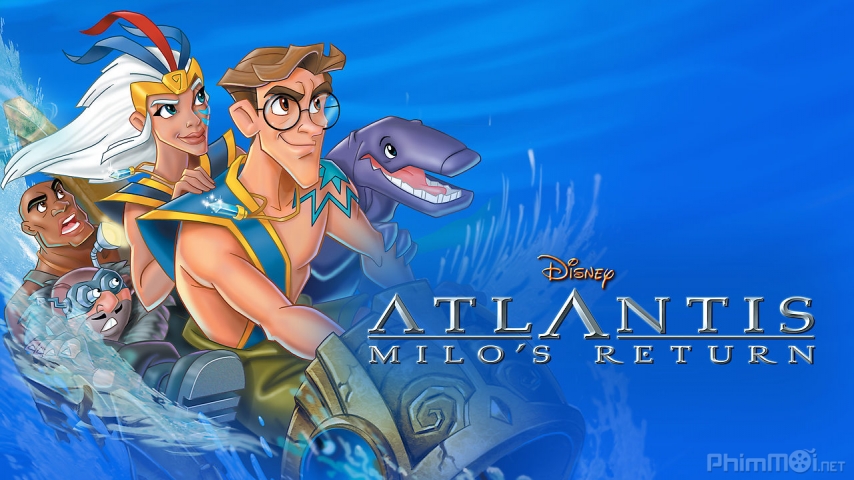 Xem Phim Atlantis 2: Sự trở lại của Milo, Atlantis 2: Milo's Return 2003