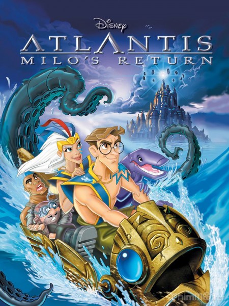 Atlantis 2: Milo's Return (2003)