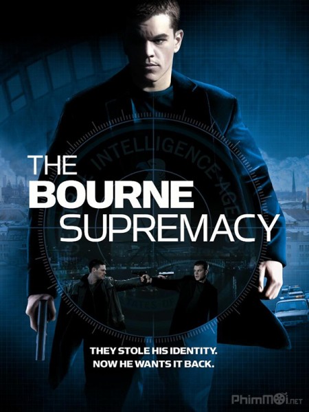 Bourne 2: The Bourne Supremacy (2004)