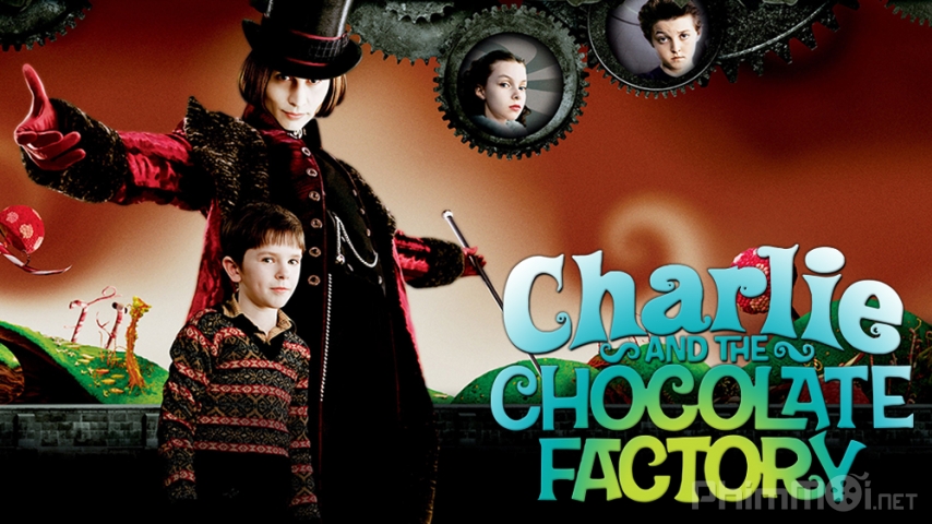 Xem Phim Charlie Và Nhà Máy Sô-cô-la, Charlie and the Chocolate Factory 2005