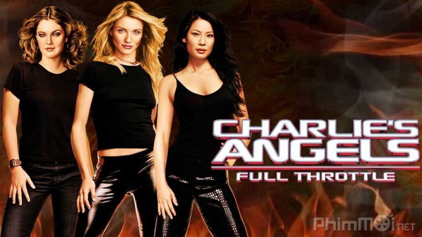 Xem Phim Những Thiên Thần Của Charlie 2, Charlie's Angels 2: Full Throttle 2003
