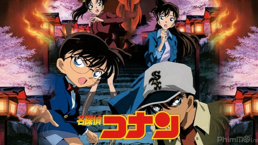 Xem Phim Thám Tử Conan Movie 7: Mê Cung Trong Thành Phố Cổ, Detective Conan Movie 7: Crossroad In The Ancient Capital 2003