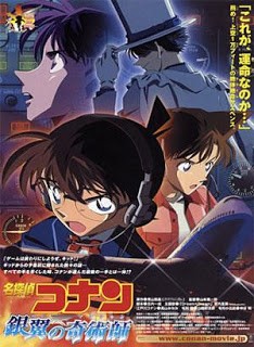 Thám Tử Conan Movie 8: Nhà Ảo Thuật Với Đôi Cánh Bạc, Detective Conan Movie 8: Magician Of The Silver Sky (2004)