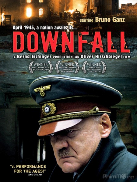 Ngày Tàn Của Hitler / Đế chế sụp đổ, Downfall / Der Untergang (2004)