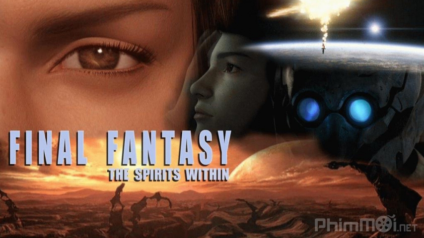 Xem Phim Hủy Diệt Trái Đất, Final Fantasy: The Spirits Within 2001