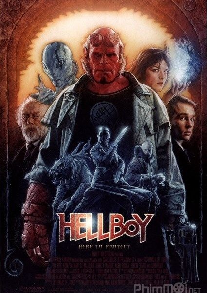 Hellboy / Hellboy (2019)
