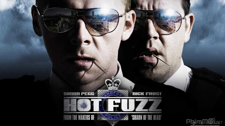 Xem Phim Siêu Cớm, Hot Fuzz 2007