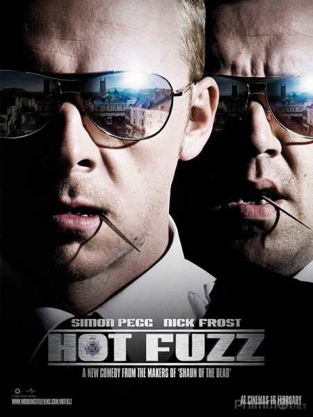 Siêu Cớm, Hot Fuzz / Hot Fuzz (2007)