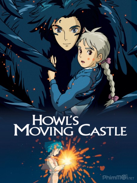 Howl Moving Castle (Hauru no ugoku shiro) (2004)