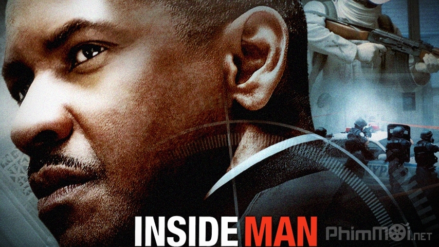 Xem Phim Điệp vụ kép, Inside Man 2006