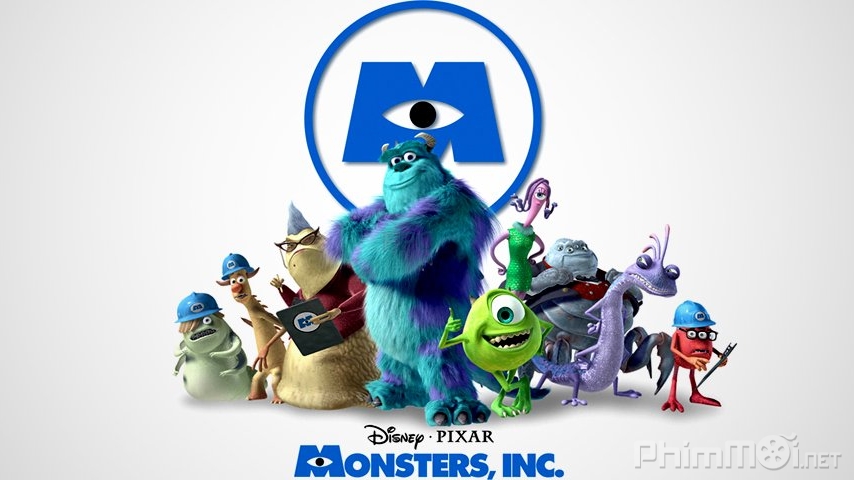 Xem Phim Công Ty Quái Vật, Monsters, Inc. 2001