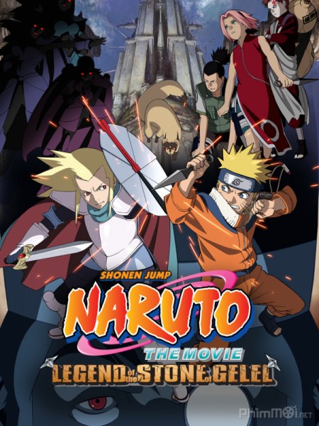 Naruto: Huyền Thoại Đá Gelel, Naruto Movie 2: Legend Of The Stone Of Gelel (2005)
