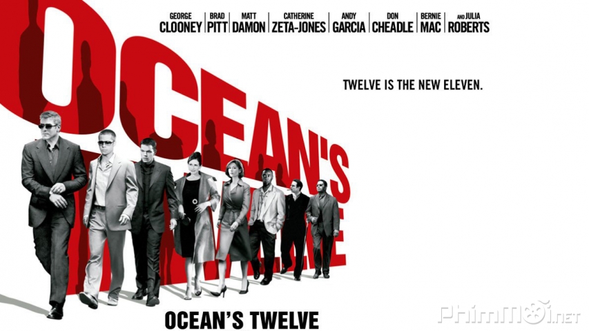 Xem Phim Mười Hai Tên Cướp Thế Kỉ, Ocean's Twelve 2004