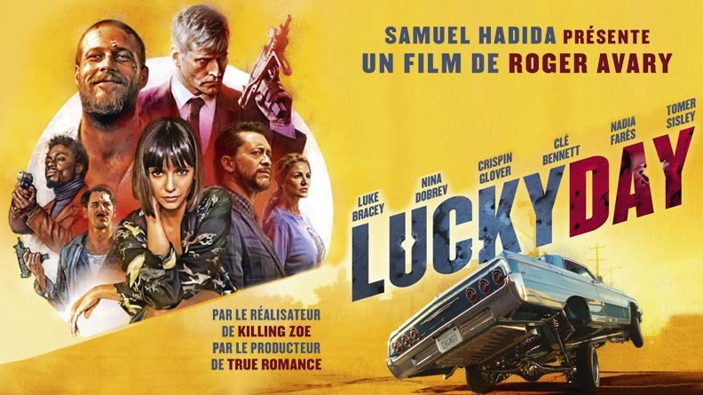 Xem Phim Ngày May Mắn, Lucky Day 2019