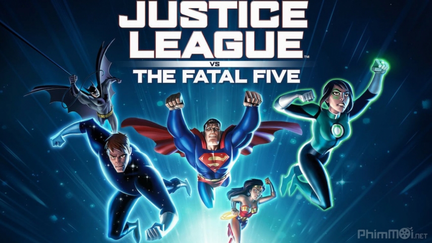 Justice League vs. the Fatal Five (2019)