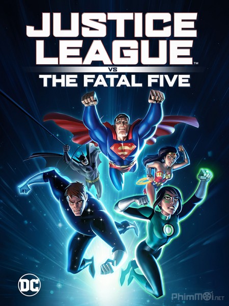 Justice League vs. the Fatal Five (2019)