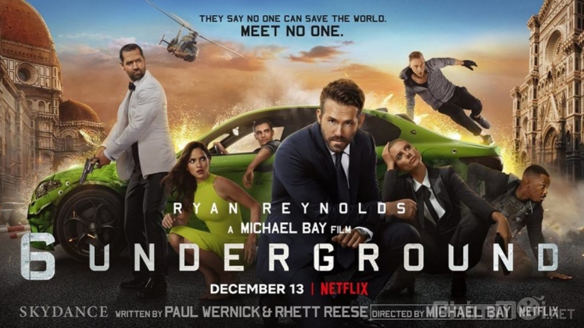 6 Underground / 6 Underground (2019)