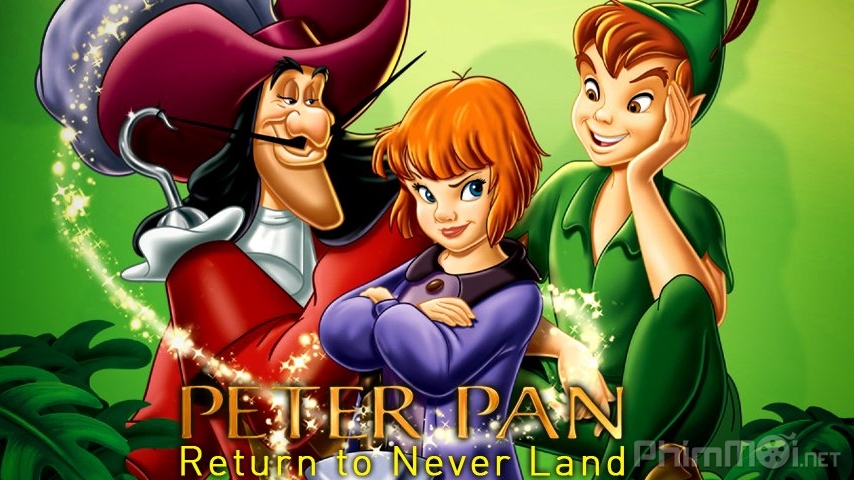 Xem Phim Trở Lại Neverland, Return to Never Land 2002