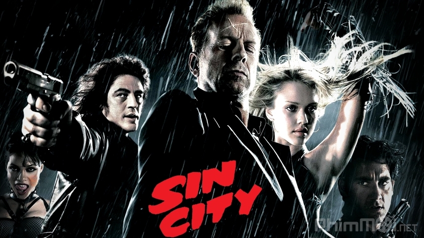 Xem Phim Thành Phố Tội Ác, Sin City 2005