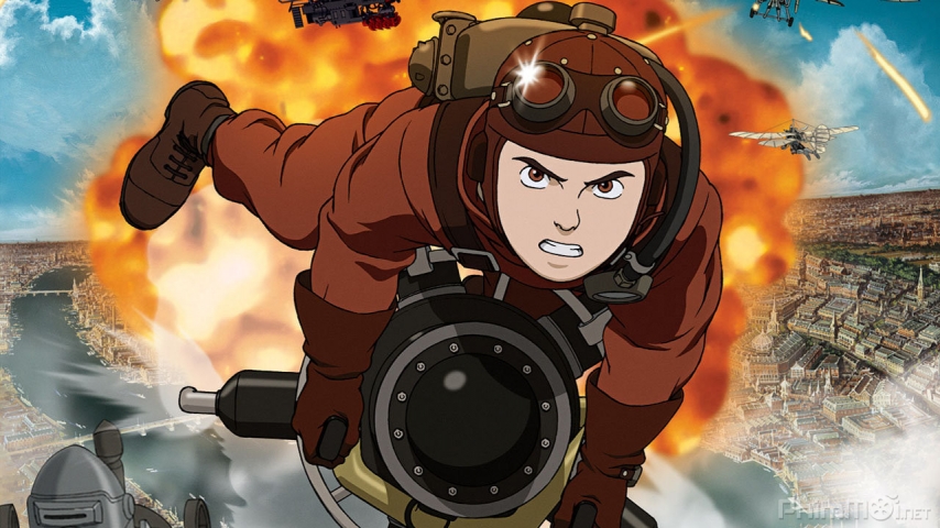 Steamboy (2004)