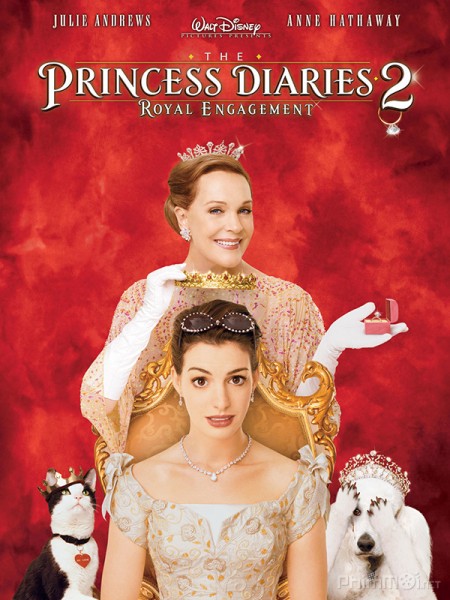 Nhật Ký Công Chúa 2: Đám Cưới Hoàng Gia, The Princess Diaries 2: Royal Engagement (2004)