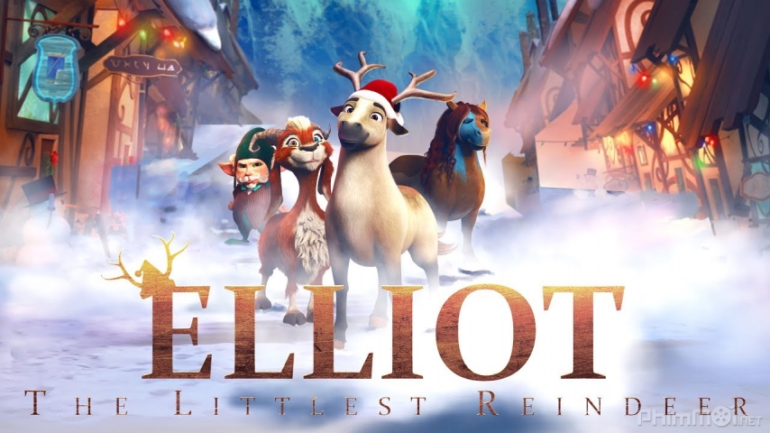 Elliot The Littlest Reindeer (2018)