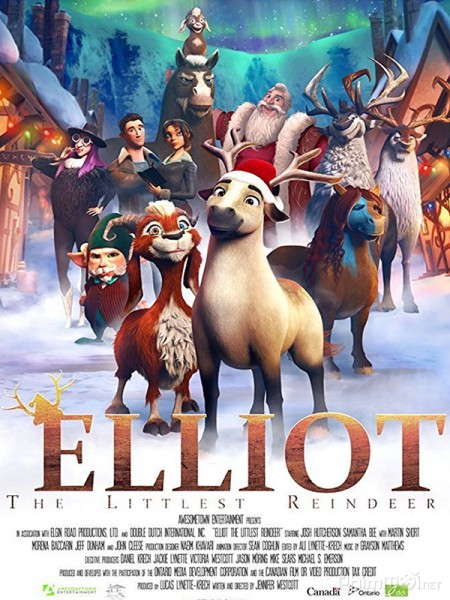 Tuần Lộc Giả Danh, Elliot The Littlest Reindeer (2018)