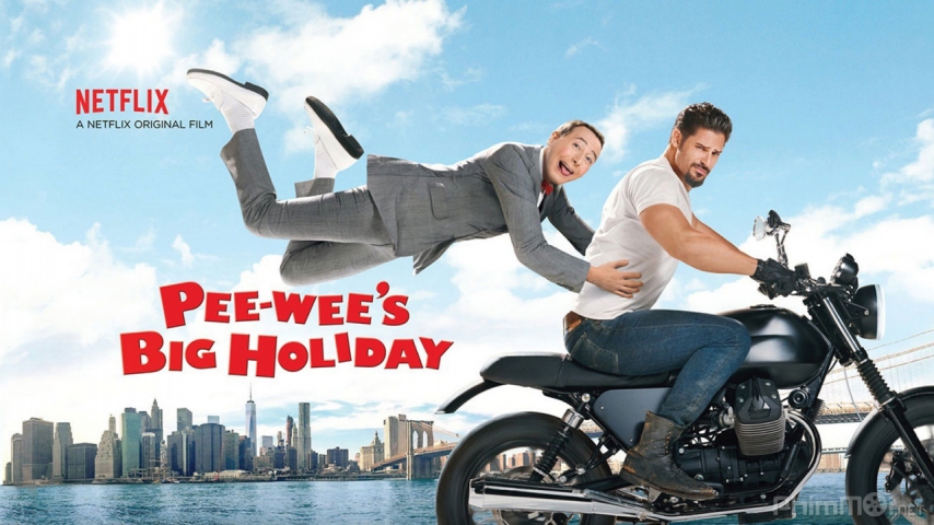 Xem Phim Kì nghỉ quan trọng của Pee-wee, Pee-wee's Big Holiday 2016