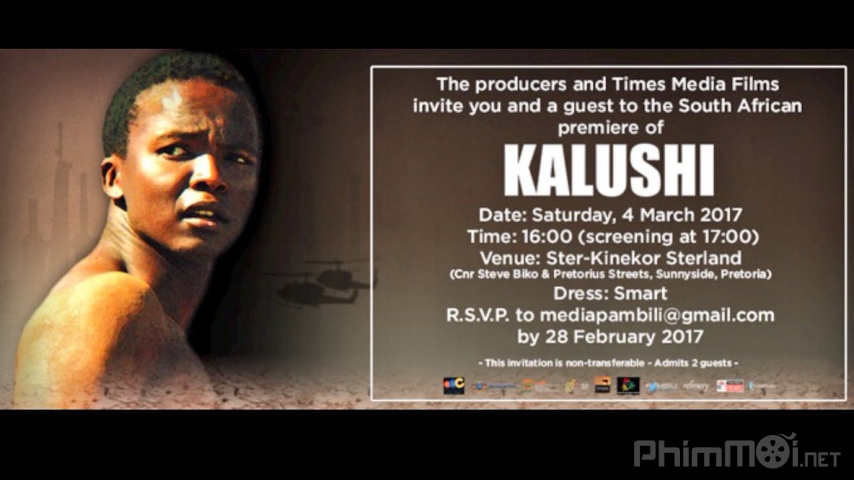 Xem Phim Kalushi: Câu chuyện về Solomon Mahlangu, Kalushi: The Story of Solomon Mahlangu 2016