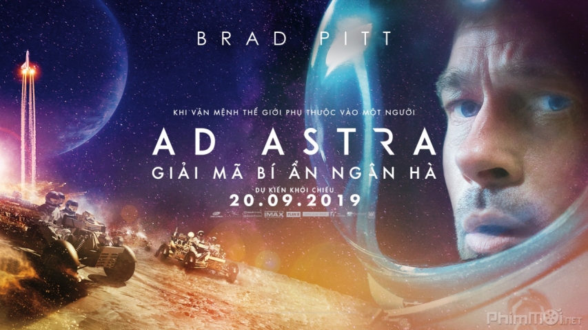 Xem Phim Ad Astra: Giải mã bí ẩn ngân hà, Ad Astra 2019