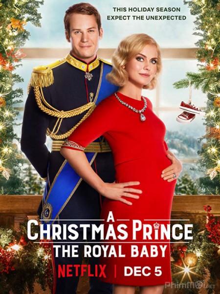 A Christmas Prince 3: The Royal Baby (2019)