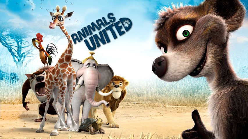 Xem Phim Vương quốc thú, Animals United 2010