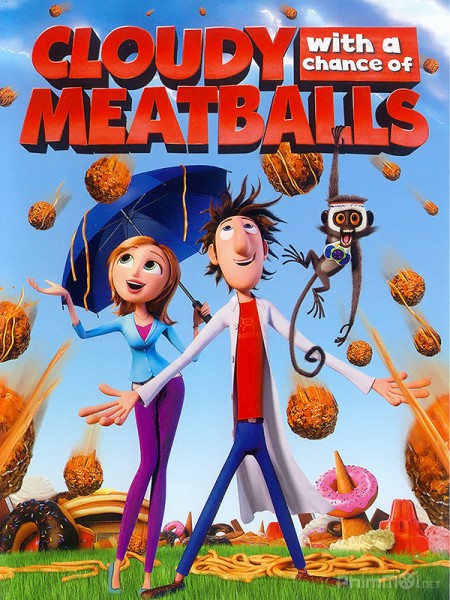 Cloudy with a Chance of Meatballs / Cloudy with a Chance of Meatballs (2009)