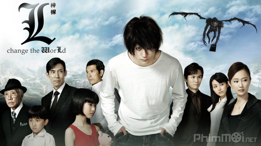 Xem Phim Quyển Sổ Tử Thần 3: L - Thay Đổi Thế Giới, Death Note 3: L - Change the World (Live-action Part 3) 2008