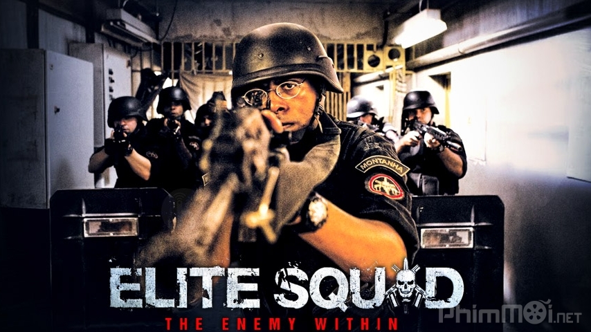 Xem Phim Biệt Đội Tinh Nhuệ 2, Elite Squad 2: The Enemy Within 2010